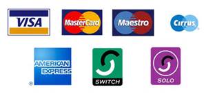 credit cards logos